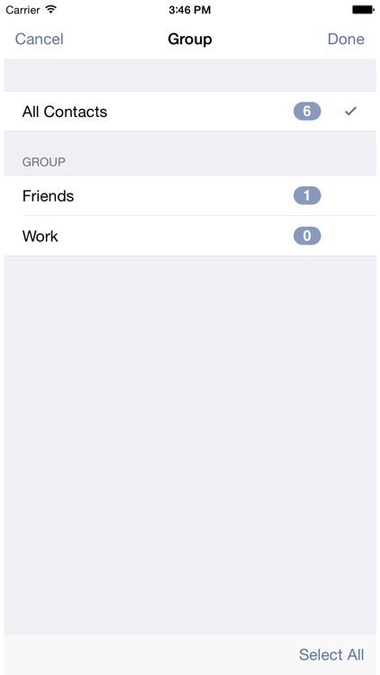 Contact Map+ screenshot-3