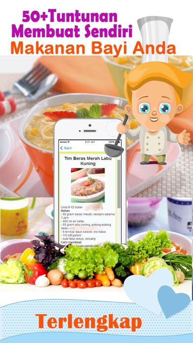 How to cancel & delete Resep Makanan Bayi dan Balita from iphone & ipad 2