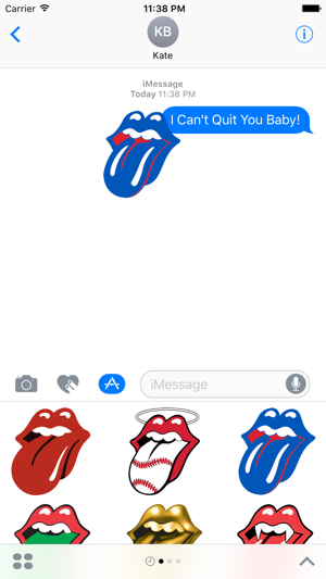 Rolling Stones Stickers(圖3)-速報App