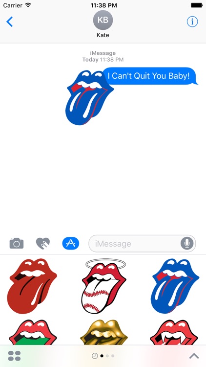 Rolling Stones Stickers