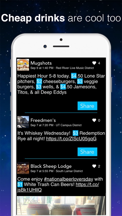SceneCheck · Best Bars, Clubs, and Drink Specials screenshot-3
