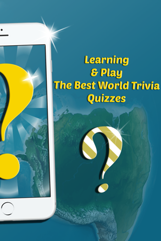 Geography Quiz - Learn & Play World Trivia Test.s screenshot 2