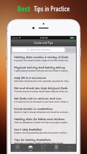 Nutrition Assistant-Guide and Diet Healthy(圖4)-速報App