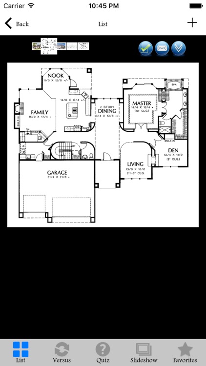 Prairie Style - House Plans