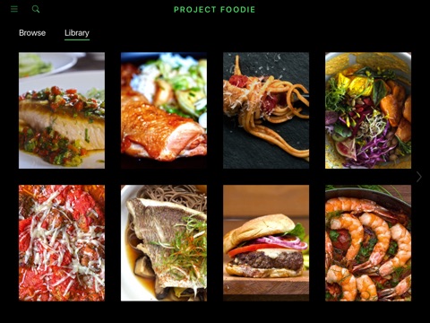 Project Foodie: Guided Cooking screenshot 2