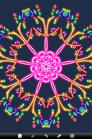 Kaleidoscope Drawing Pad screenshot 3