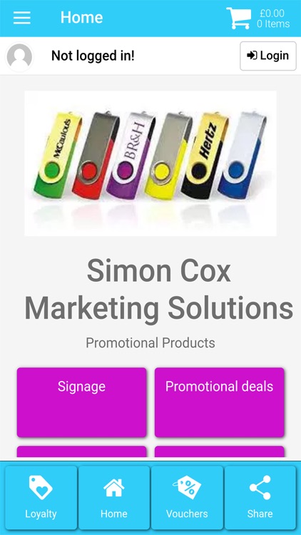 Simon Cox Marketing Solutions