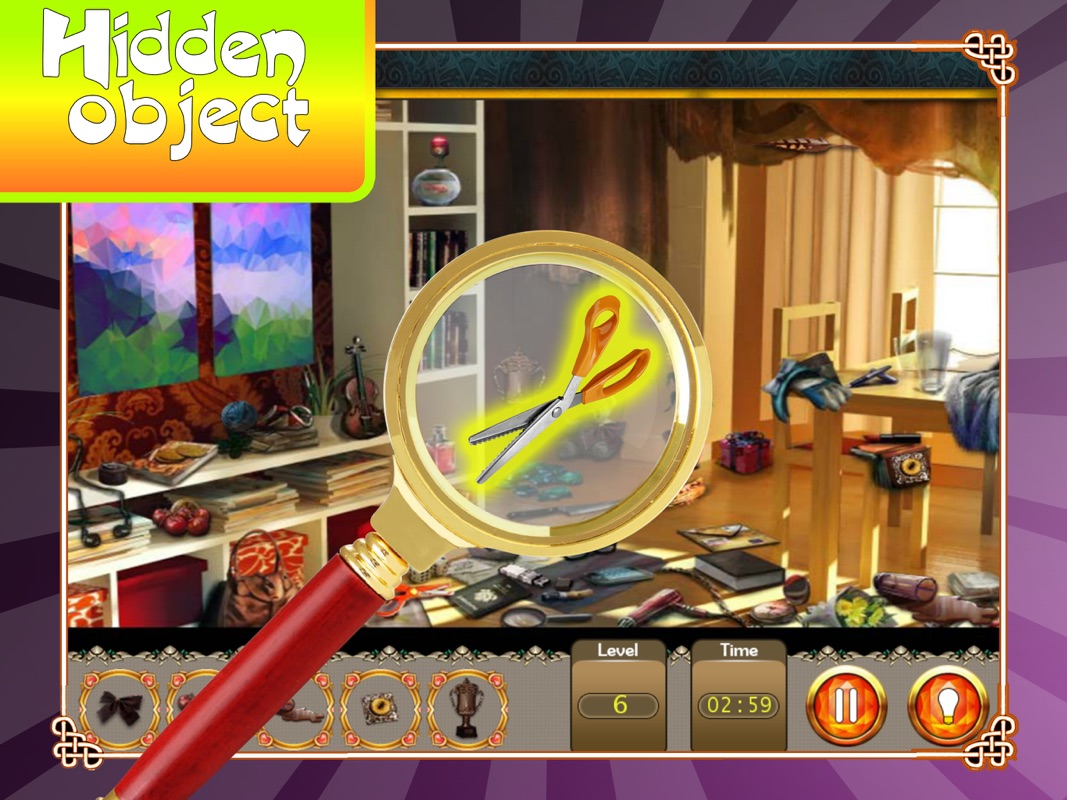 Free Hidden Object Games : Full Moon Mystery - Online Game ...