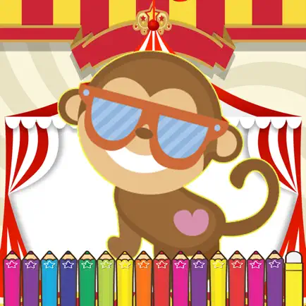 Monkeys Coloring Fun for kids the First Edition Читы