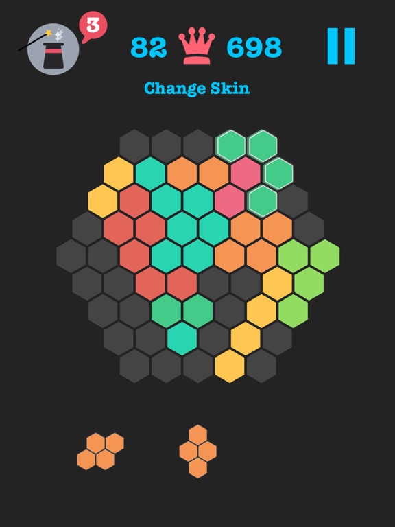 10/10 Hex Fit - Block Puzzle Hexagon Brick Mania на iPad