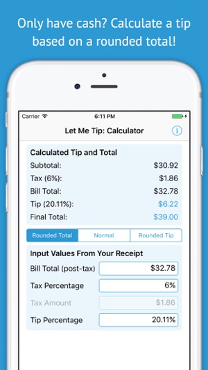 Let Me Tip: Calculator(圖2)-速報App