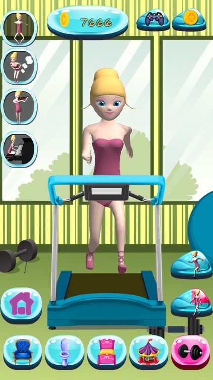 Talking Ballerina screenshot-4