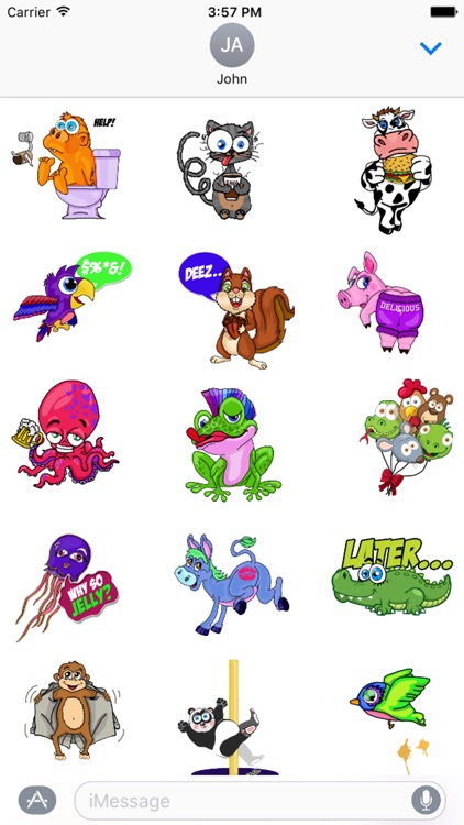 Sickening Sweet Stickers