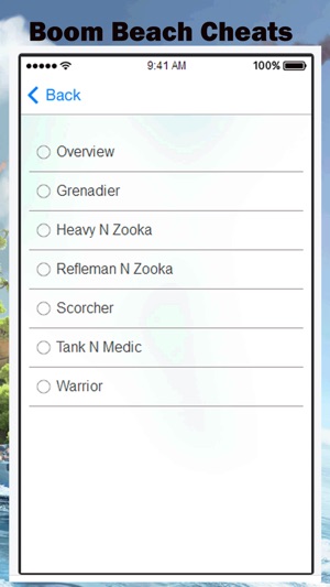 Guide for Boom Beach Cheats(圖2)-速報App