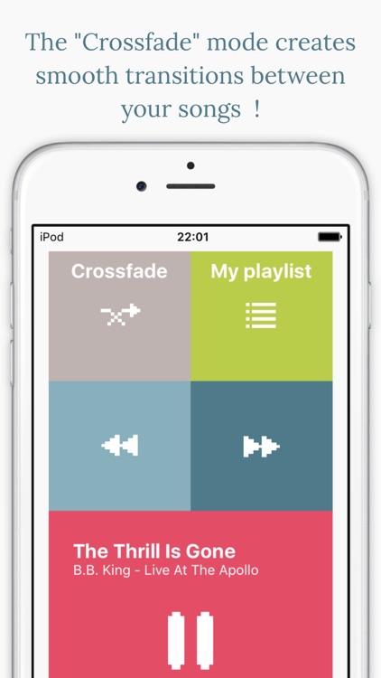 Stop&Go Music Player - Control your music