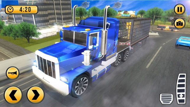 Zoo Animals Transporter Truck Simulator 3D(圖3)-速報App