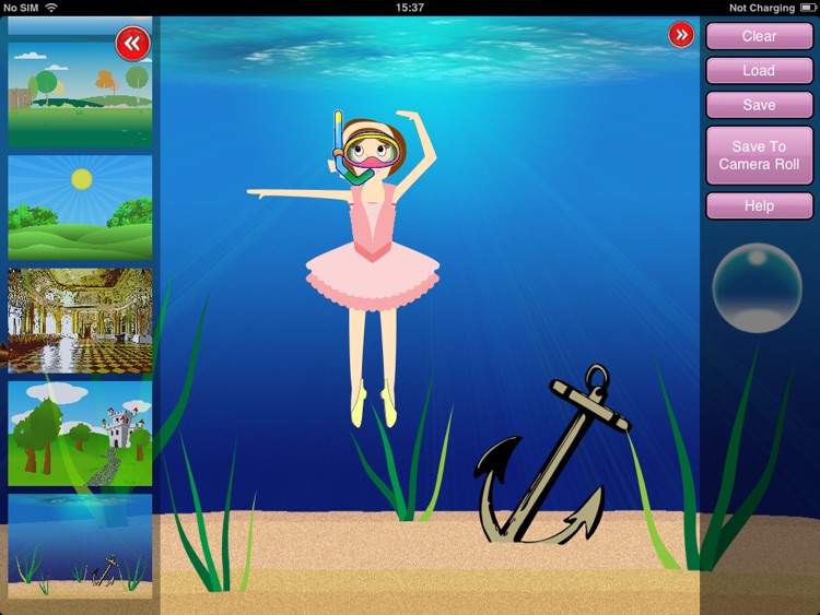 Ballerina Scener HD - Dressing Up Game