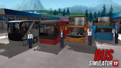 Bus Simulator 2017 *のおすすめ画像4