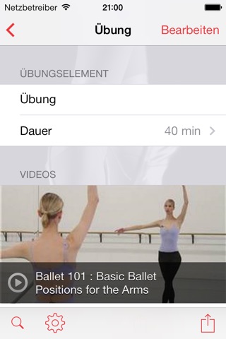 InfiniteBallet Practice Planner screenshot 4