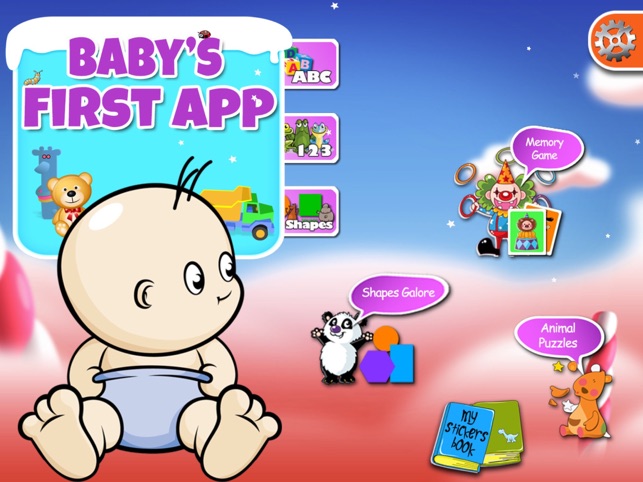 Baby's First App(圖1)-速報App