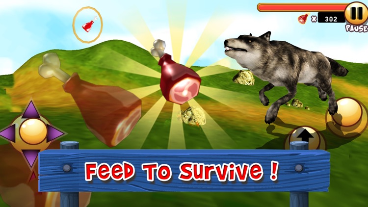 Ultimate 3D Wild Wolf Simulator - Life Of Wolf