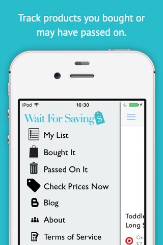 Wait For Savings screenshot 3