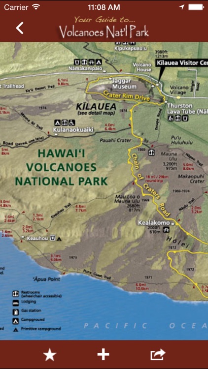 Your Guide to Hawai'i Volcanoes National Park by MacroView Labs, Inc.