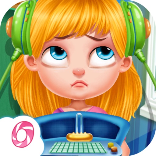 Cute Girl's Brain Cure-Surgery Master&Sugary Baby iOS App