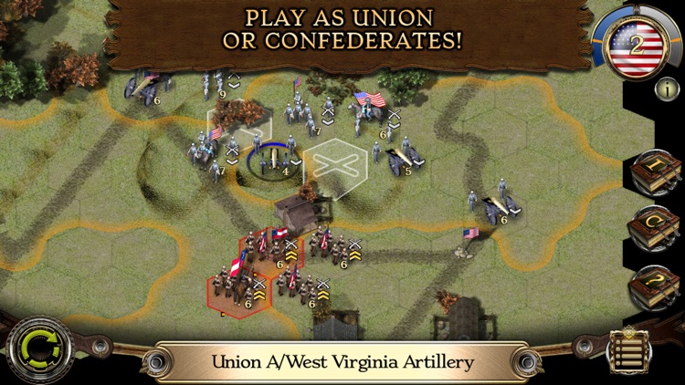 Civil War: 1862 Gold