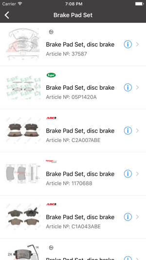 Car parts for Audi - ETK, OEM(圖3)-速報App