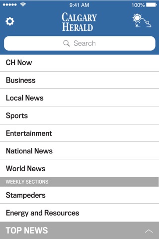 Calgary Herald screenshot 4