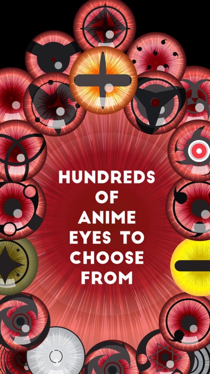 Sharingan Eyes- Eye Color Changer for Naruto Game screenshot-3