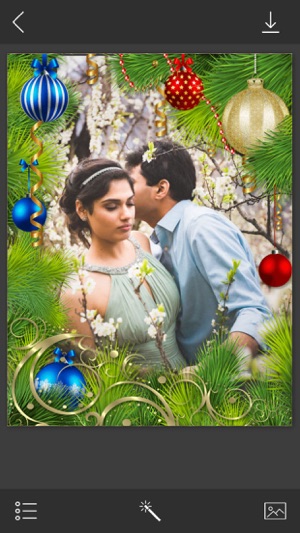 Holiday Xmas Picture Frames - Free InstaFrame(圖2)-速報App