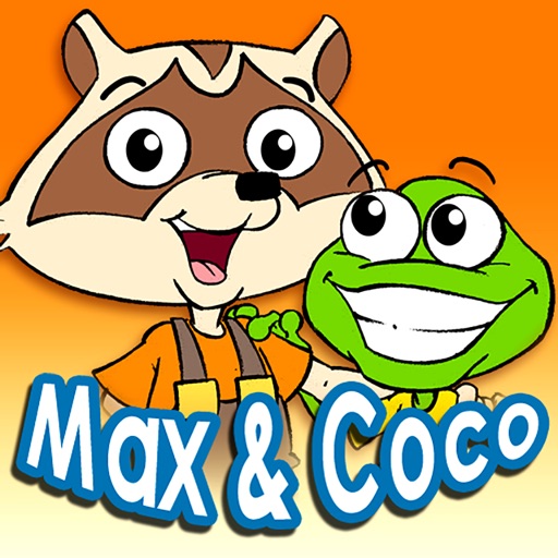 Mystery Pictures with Max & Coco icon