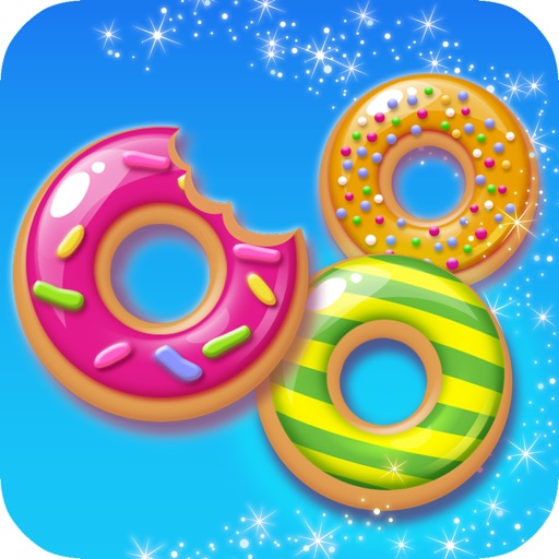 Donut Dazzle Maker Icon