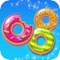 Donut Dazzle Maker, Switch and match delicious donuts and solve sweetest puzzles of all time