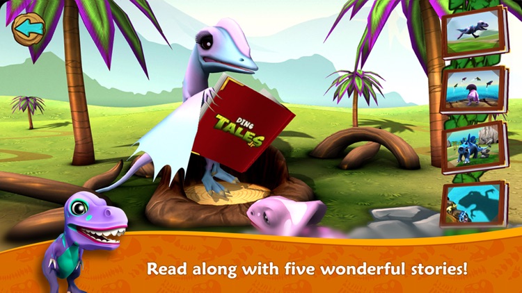 Dino Tales Jr – storytelling for young minds