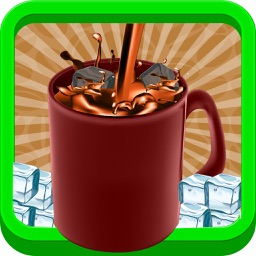 Ice Coffee maker - Make creamy dessert in this cooking fever game for kids
