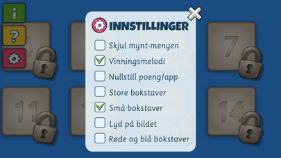 How to cancel & delete Småord fra Bokstavkongen from iphone & ipad 4