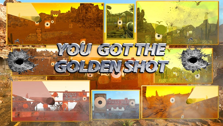 Desert Range Shooting WorldCup : sniper shooter screenshot-4