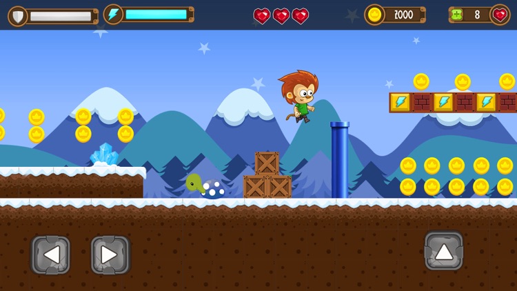 Super Adventure Land : Platform Running world