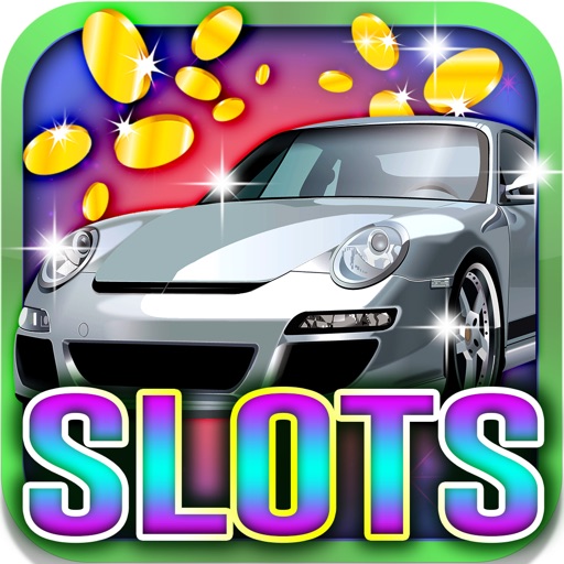 Cars and Motorcycles Slot: Fast Casino Bets Icon