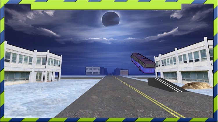 Adrenaline Rush of Purple Passenger Bus Simulator screenshot-3