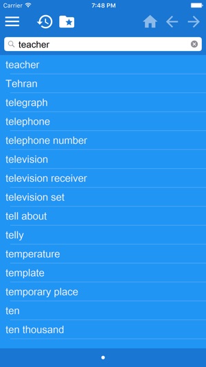 English Navajo Dictionary