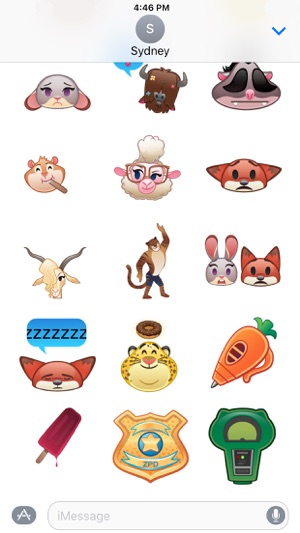 Disney Stickers: Zootopia(圖3)-速報App