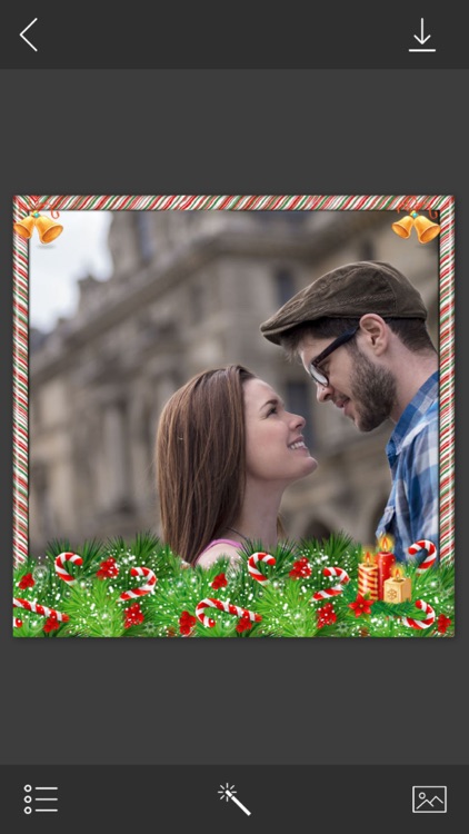 Holiday Christmas Photo Frames - Graphic Design