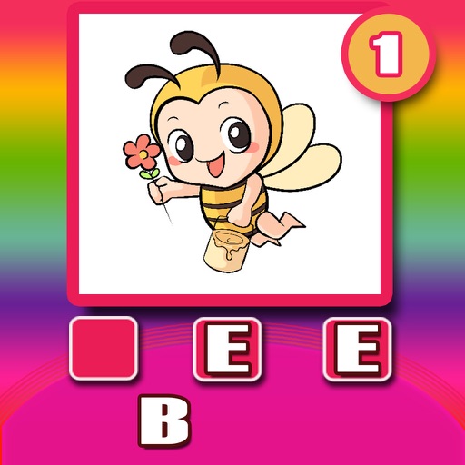 ABC Kids Game to Learn & Spell English words  1 Icon