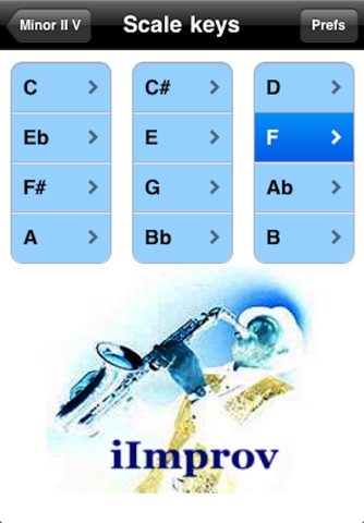 iImprov - The Minor II V screenshot 2