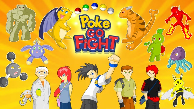 Poke Go Fight