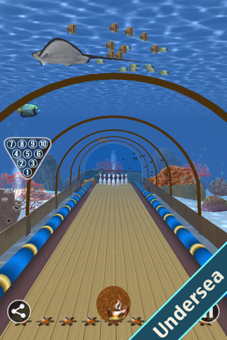 Bowling Paradise 3 - Exotic Multiplayer Game screenshot 4